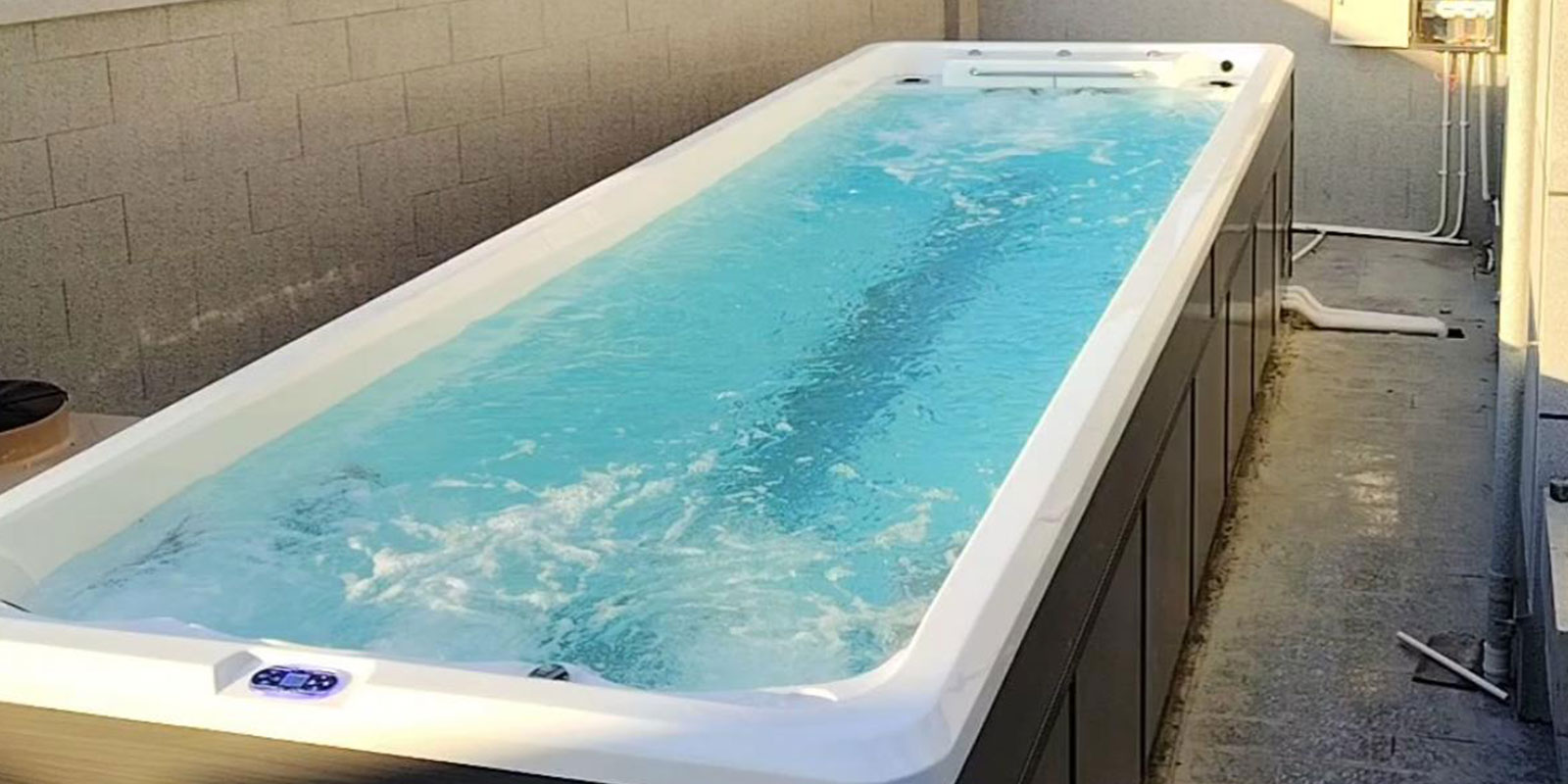 Fuzhou Villa Private Swimming Pool Project