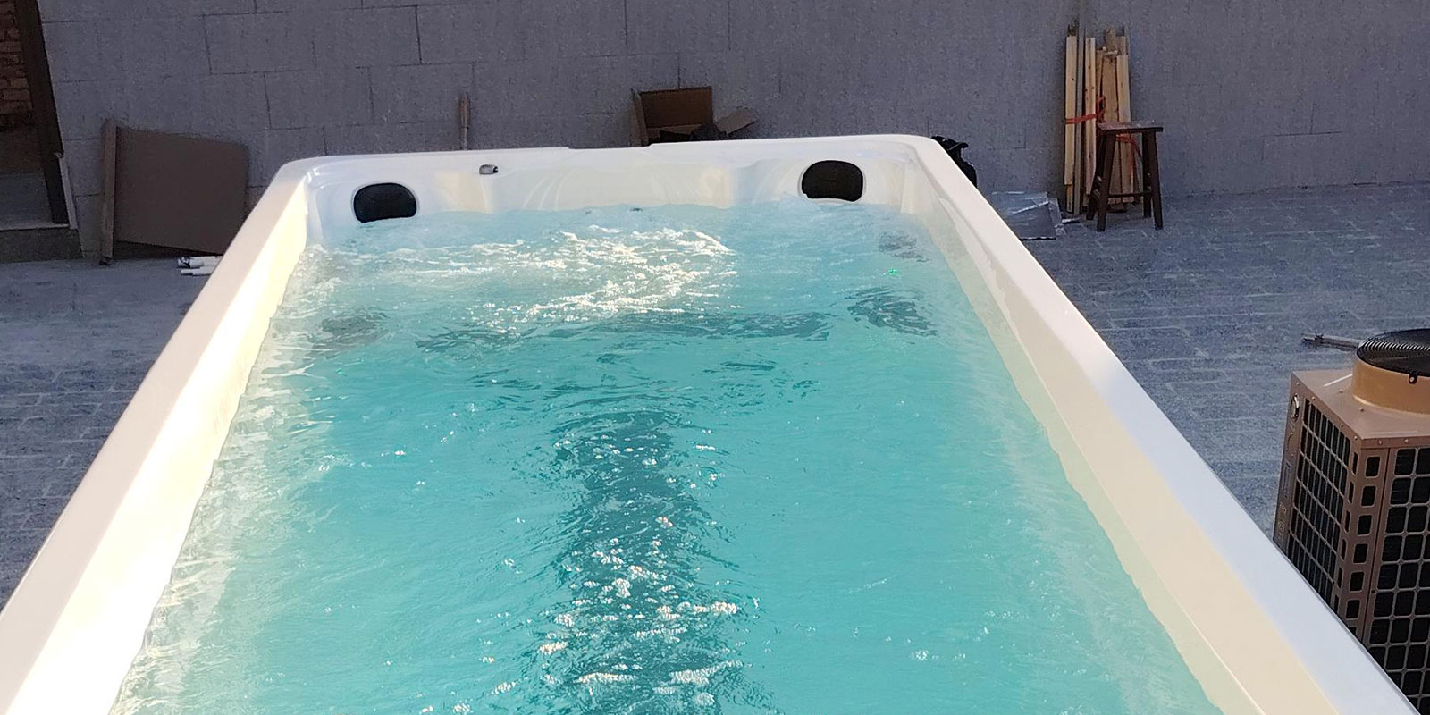 Fuzhou Villa Private Swimming Pool Project