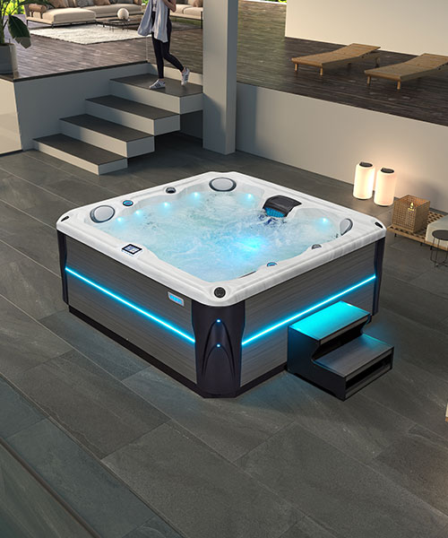 HOT TUBS