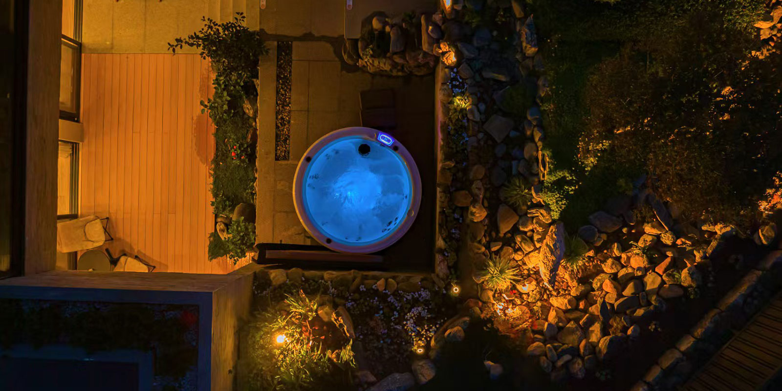 Malaysia Villa Hot Tub