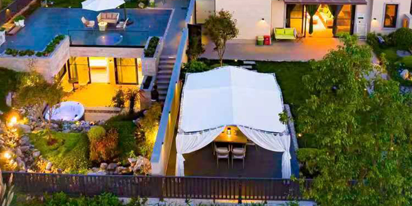 Malaysia Villa Hot Tub