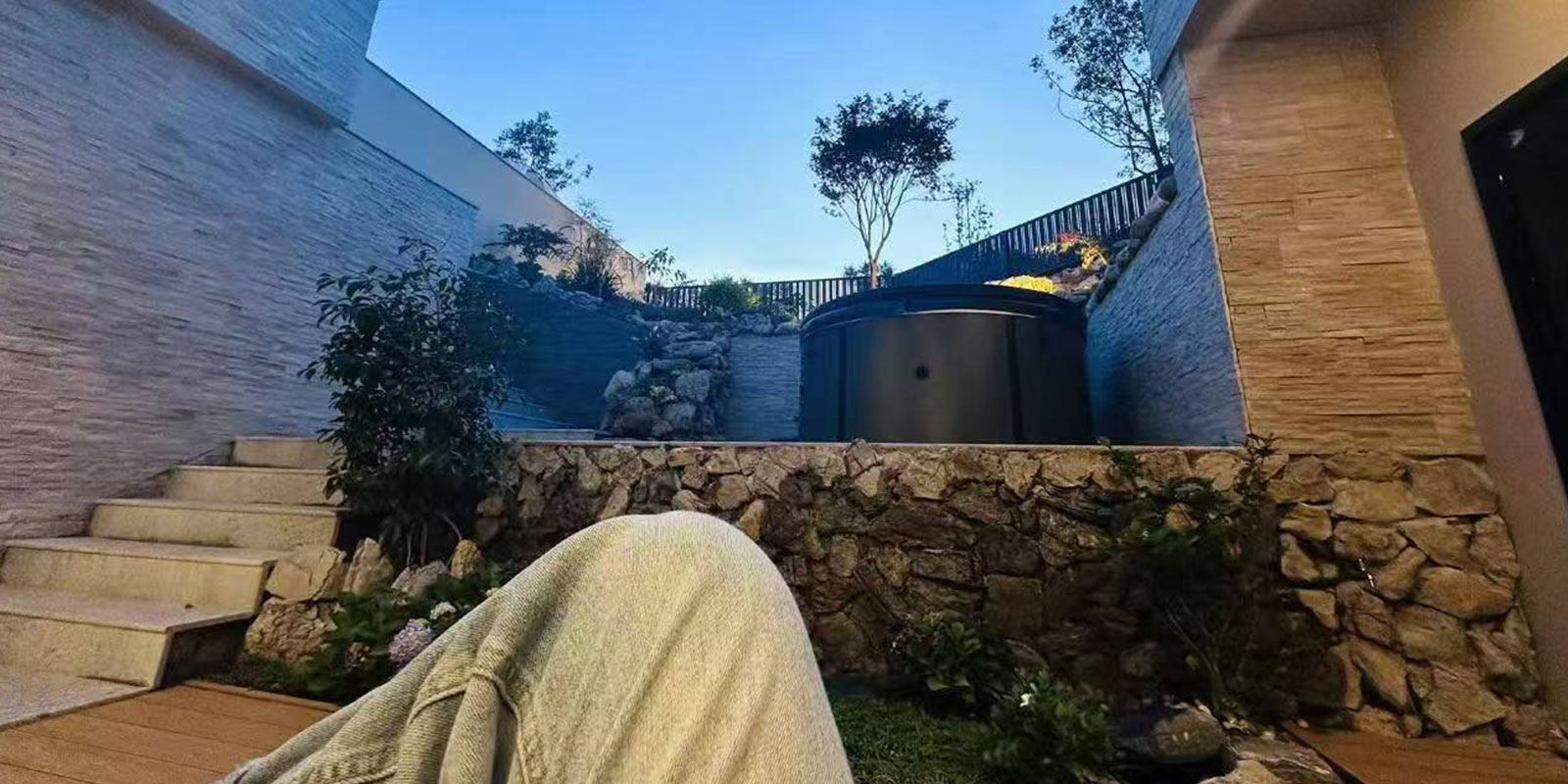 Malaysia Villa Hot Tub