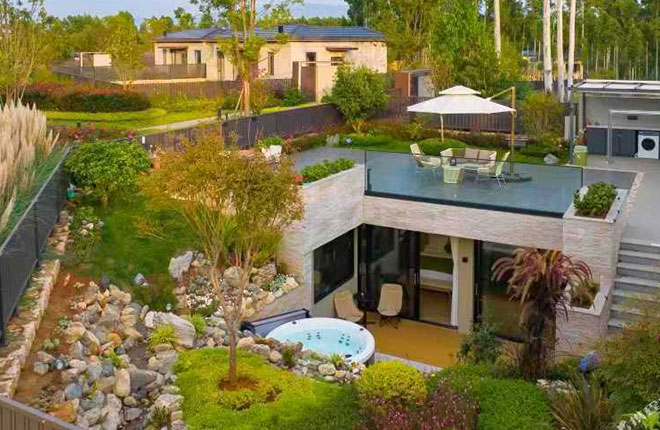 Q&A: Factory Tour at FSPA Outdoor Hot Tub