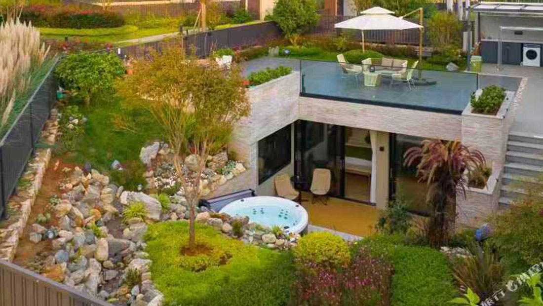 Q&A: Factory Tour at FSPA Outdoor Hot Tub