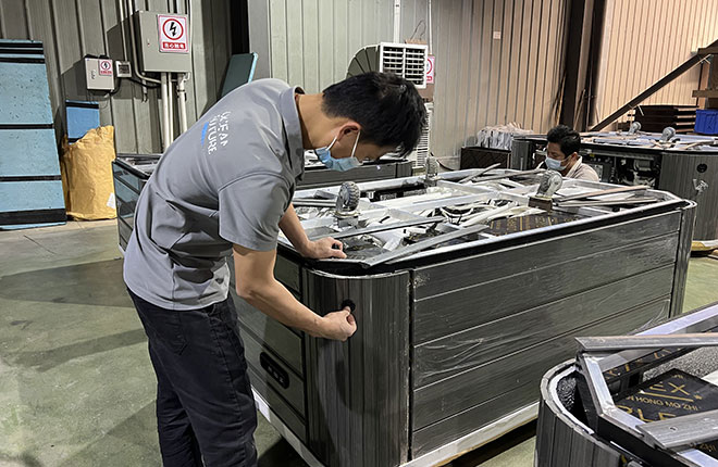 Technological Advancements in Swimming Pool Factories