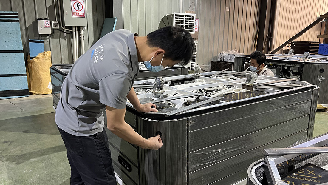 Technological Advancements in Swimming Pool Factories