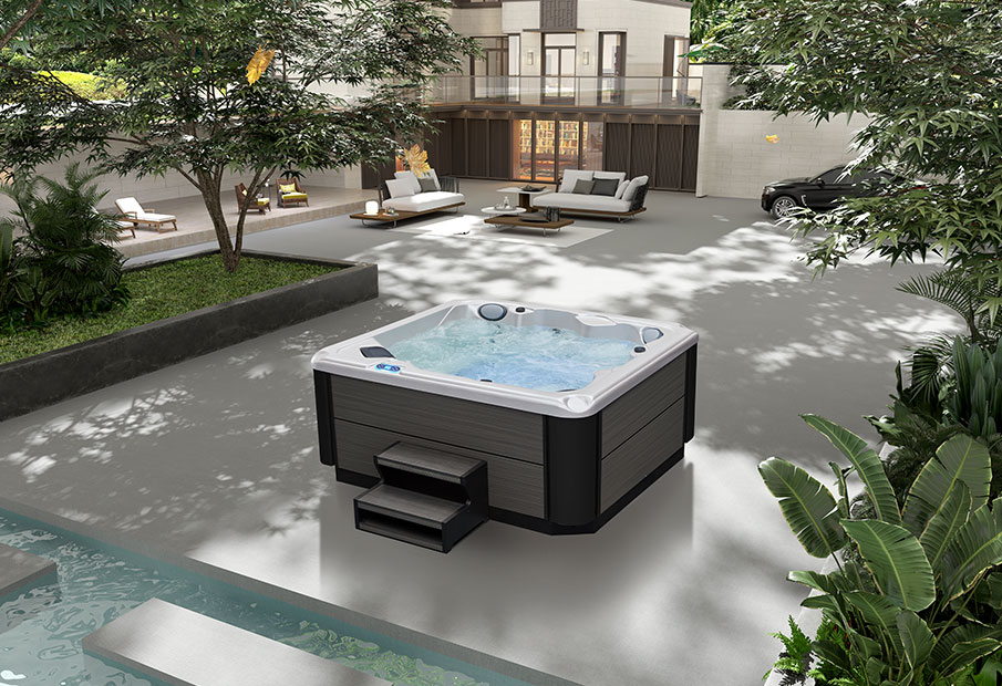 Outdoor Hot Tub