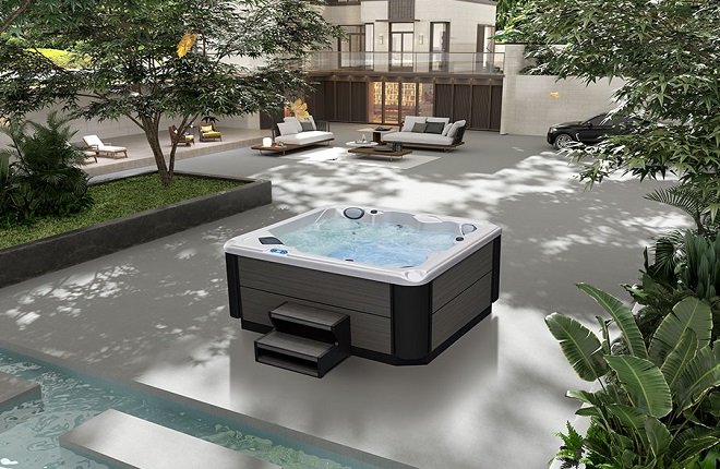 the Outdoor Hot Tub