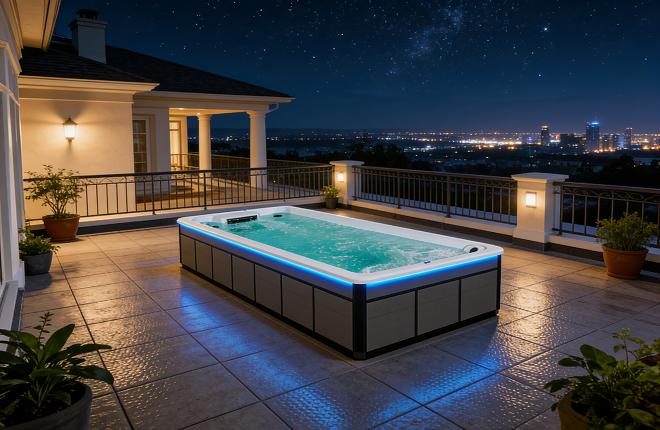 durability and aesthetics analysis of acrylic integrated swimming pools