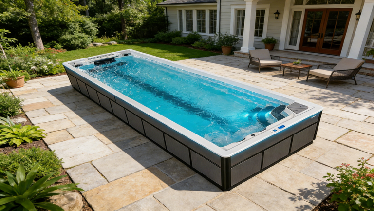 Pool Evolution The Evolution of Swimming Pool Materials from Concrete to Acrylic - FSPA