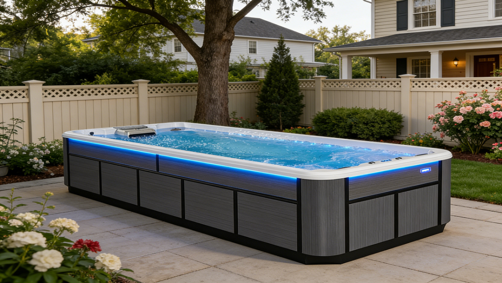 acrylic swimming pools