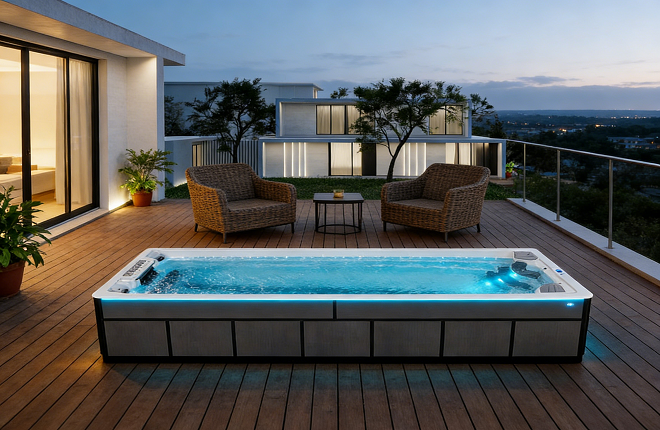 health benefits of regular pool massage use